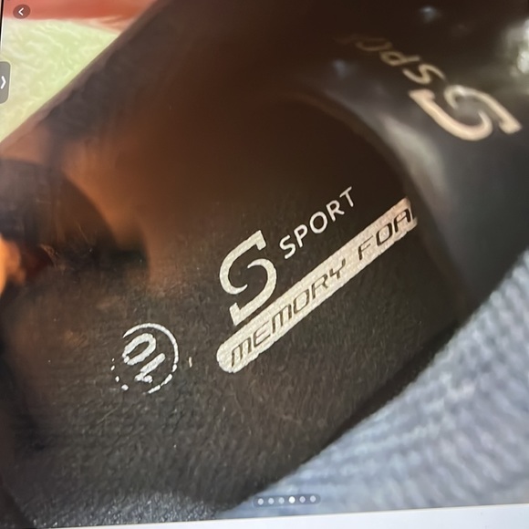 Men’s bundle of 2 used gently worn sneakers, blue and grey lace ups - Picture 4 of 12